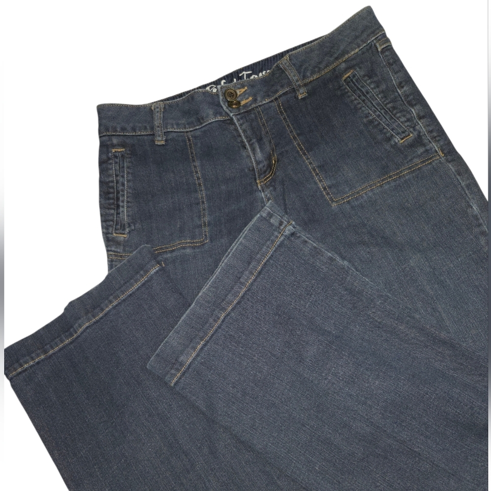 St. John's Bay Womens Perfect Trouser Jeans..8